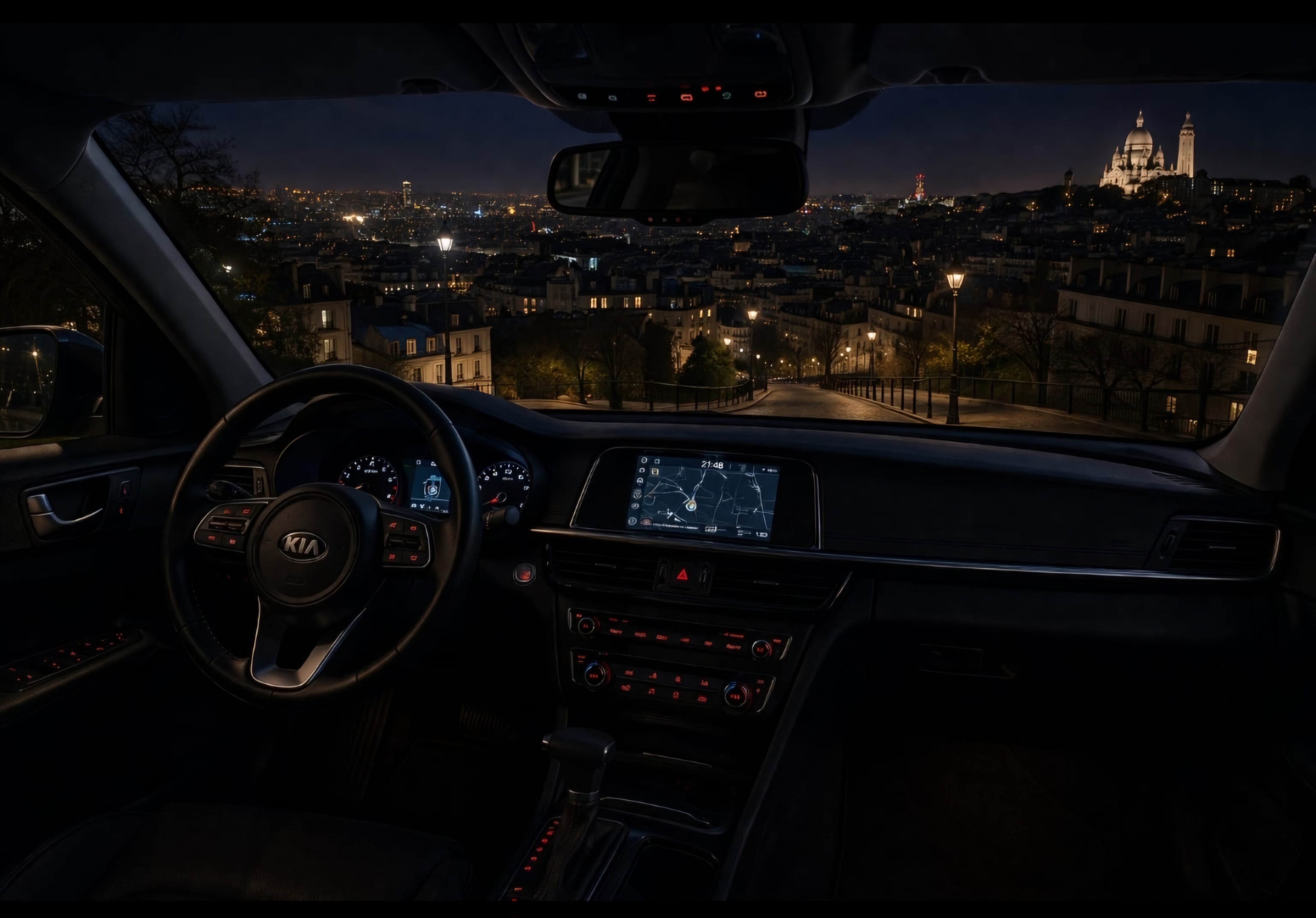 RJ Travels — Paris by night